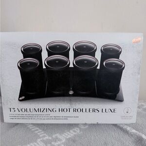 T3 Hair Styling Set with Black Rollers